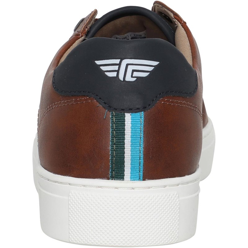 REDTAPE Męskie Tate Buty Sportowe Brązowy