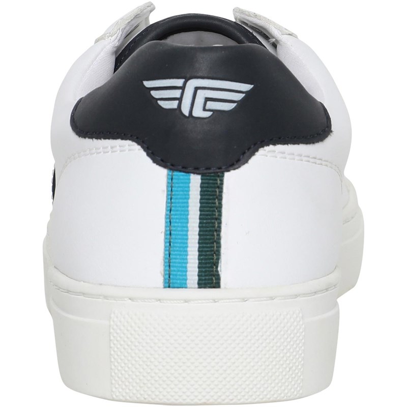REDTAPE Mens Tate Trainers Off White