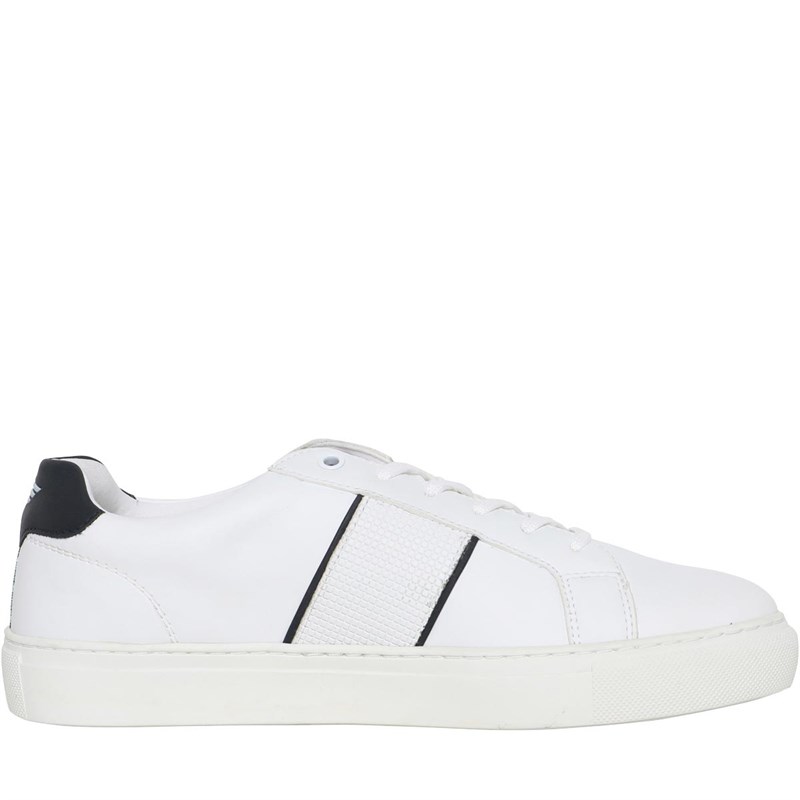 REDTAPE Mens Tate Trainers Off White