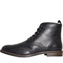 REDTAPE Mens Askham Brogue Boots Black