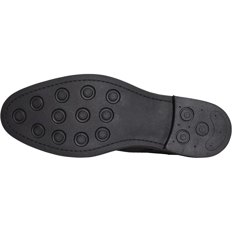 REDTAPE Mens Askham Brogue Boots Black