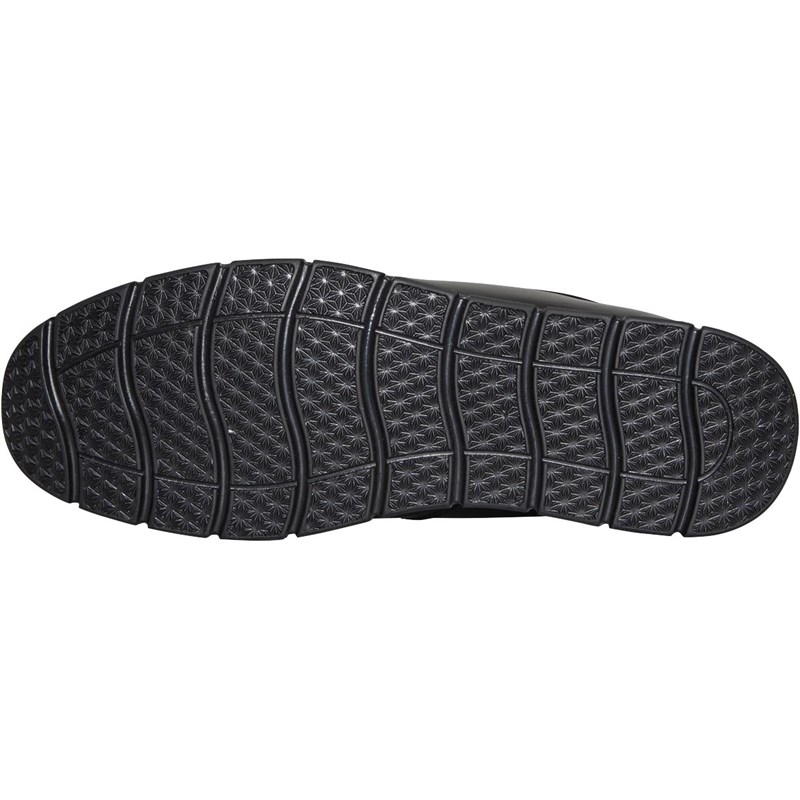 REDTAPE Mens Norton Shoes Black