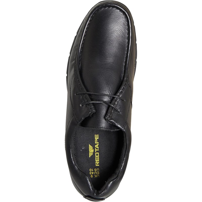 REDTAPE Mens Norton Shoes Black