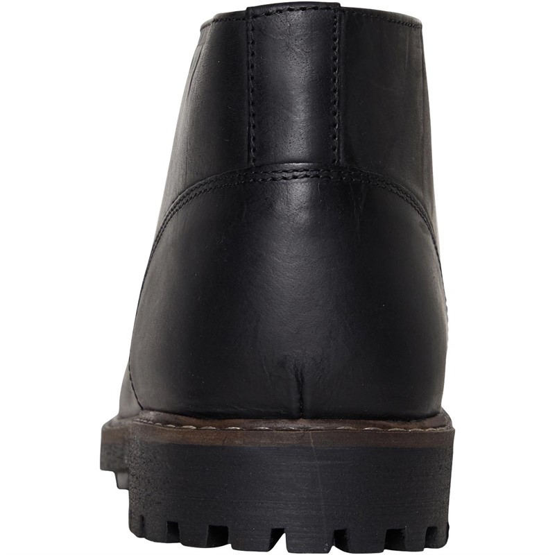 REDTAPE Mens Langdale Chukka Boots Black