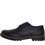 REDTAPE Mens Rydal Brogue Shoes Black