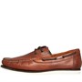 REDTAPE Chaussures Bateau Helford Deck Homme Marron