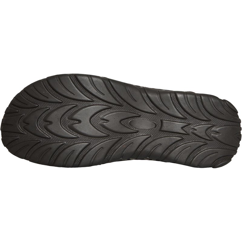 REDTAPE Mens Chandler Leather Sandals Timber Brown