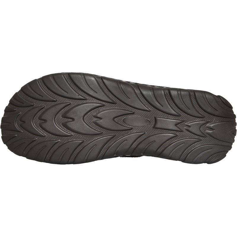 REDTAPE Mens Cole Leather Sandals Timber Brown