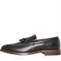 REDTAPE Mocassins Thomas Crick By Clayton Tassle Homme Noir