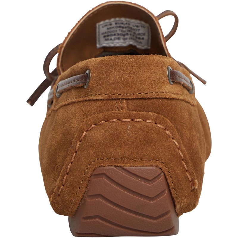 Thomas Crick By REDTAPE Mens Maddox Driving Mocc Shoes Tan