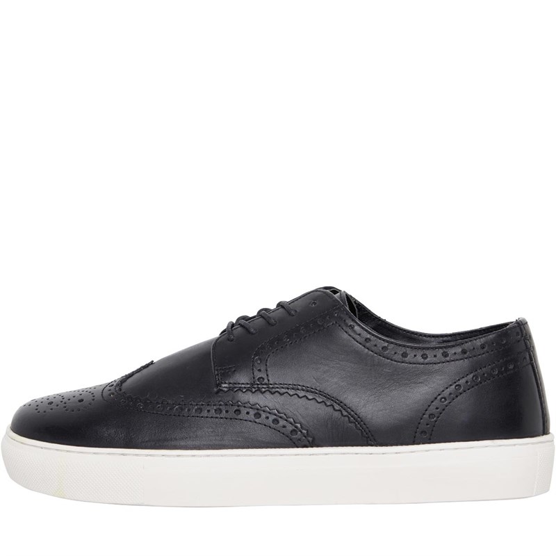 Redtape Mens Tindale Shoes Black