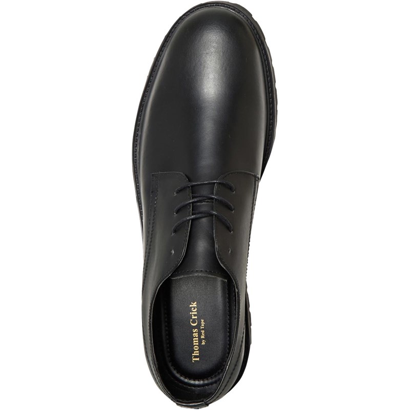 REDTAPE Mens Bower Shoes Black
