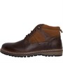 REDTAPE Mens Huxley Boots Wood