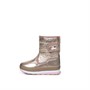 Rubber Duck Meisjes Cracked Matallic Outdoorlaarzen Rose Goud