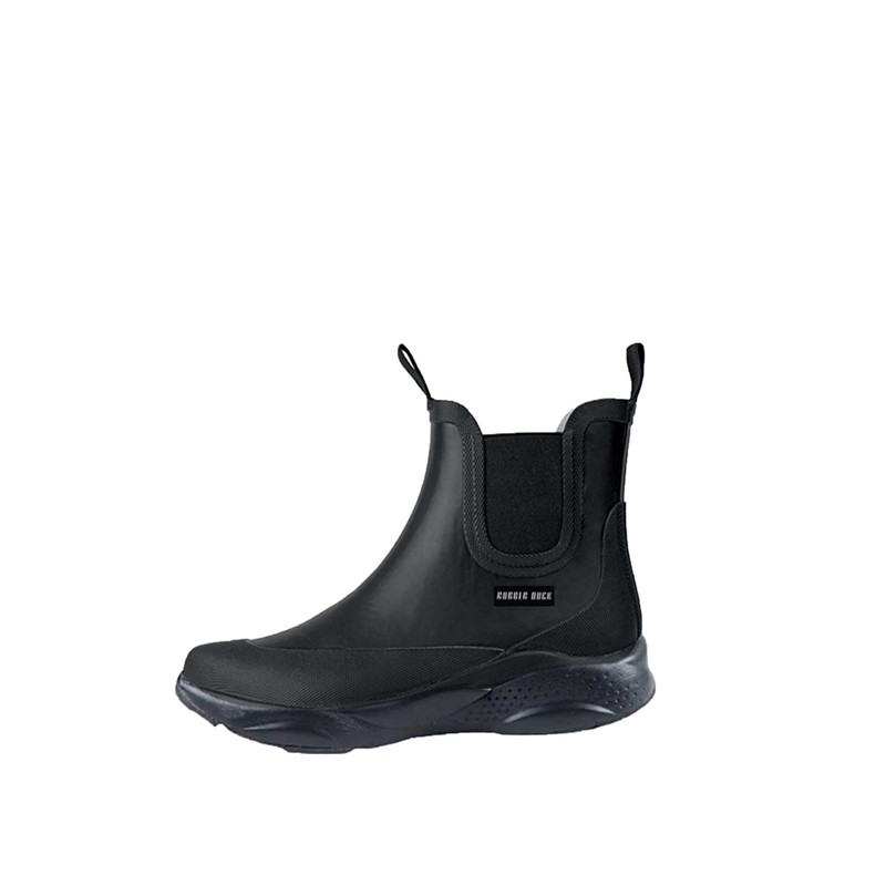 Rubber Duck Kinder Rubberduck Outdoorstiefel Schwarz