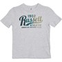 Russell Athletic Drenge T-Shirt Lys Grå Mergel