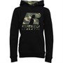 Russell Athletic Boys R Camo Logo Hoodie Black