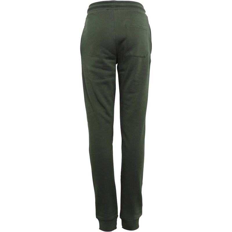 Russell Athletic Boys R Logo Joggers Army Green