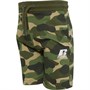 Russell Athletic Niemowlęce Infant R Logo Camo Short Szorty Zielony Wojskowy