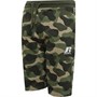Russell Athletic Junior R Logo Szorty Zielony Wojskowy