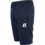 Russell Athletic Boys R Logo Shorts Navy Blazer
