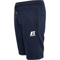 Russell Athletic Junior Boys R Logo Shorts Navy Blazer