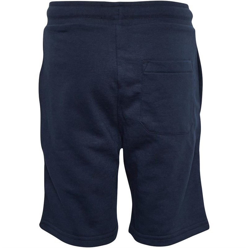 Russell Athletic Boys R Logo Shorts Navy Blazer