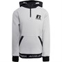 Russell Athletic Boys Printed Hem Hoodie High Rise