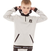 Russell Athletic Boys Printed Hem Hoodie High Rise