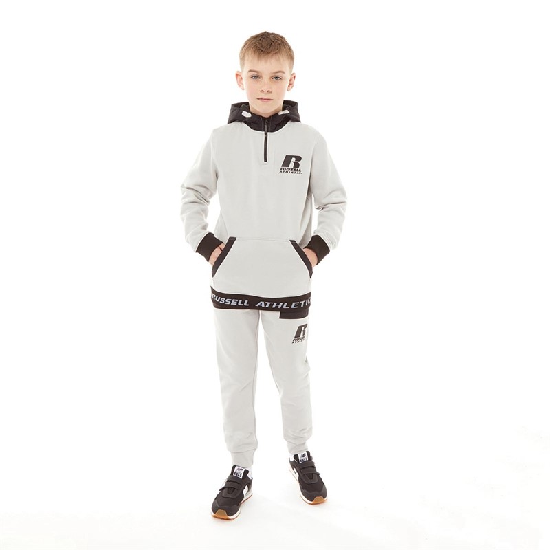 Buy Russell Athletic Boys Printed Hem Hoodie High Rise