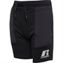 Russell Athletic Boys Contrast Nylon Shorts Black