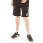 Russell Athletic Boys Contrast Nylon Shorts Black