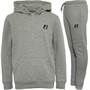 Russell Athletic Survêtements Logo Garçon Gris Chiné