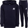Russell Athletic Boys Logo Tracksuit Navy Blazer
