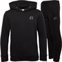 Russell Athletic Boys Logo Tracksuit Black
