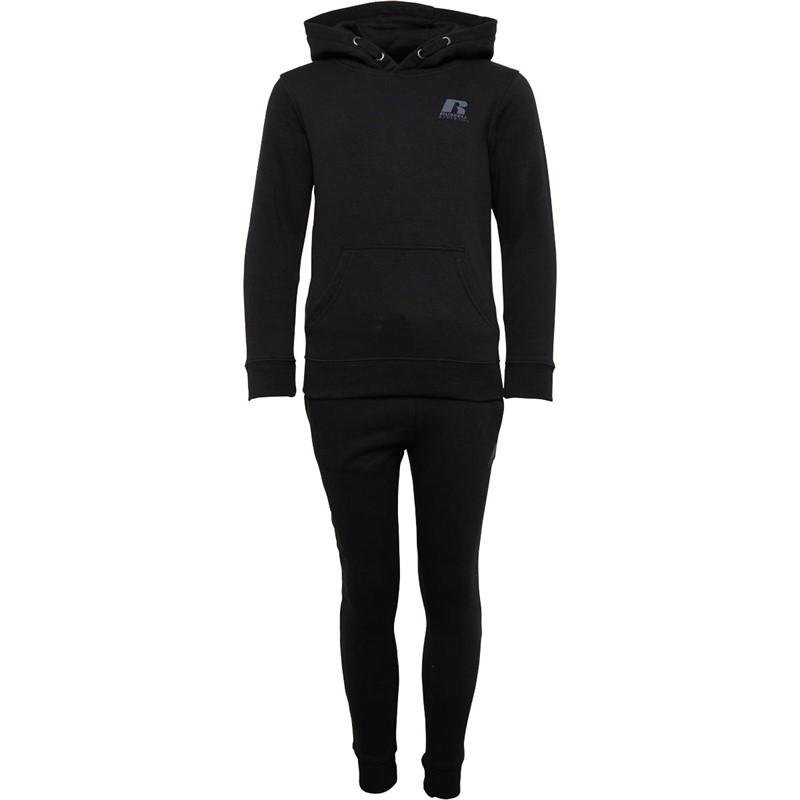 Buy Russell Athletic Boys Logo Tracksuit Black