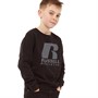 Russell Athletic Drenge Sweatshirts Sort