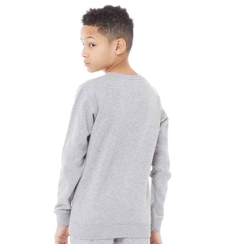 Russell Athletic Boys Sweatshirt Vintage Grey Heather