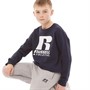 Russell Athletic Boys Sweatshirt Navy Blazer