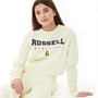 Russell Athletic Girls Sweatshirt Vanilla Ice