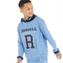 Russell Athletic Boys Collegiate Hoodie Allure Marl