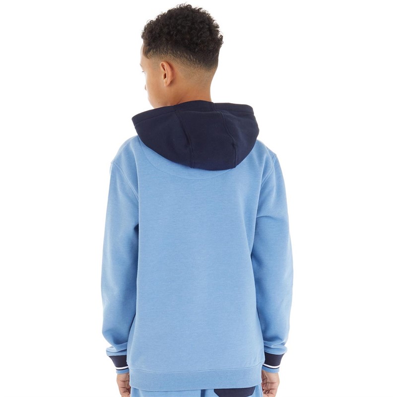 Russell Athletic Boys Collegiate Hoodie Allure Marl