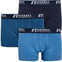 Russell Athletic Boys Three Pack Trunks Dark Blue