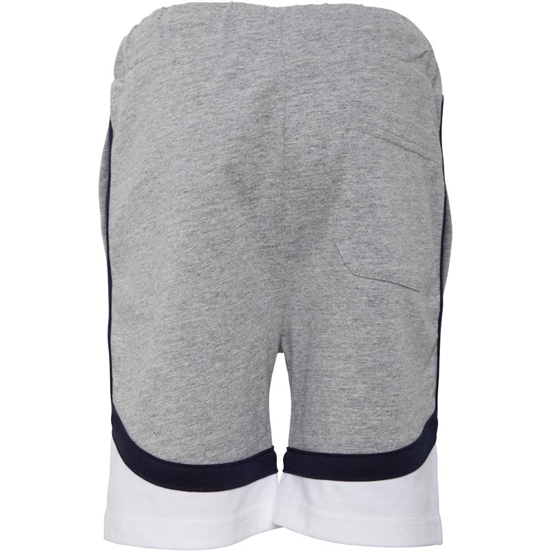 Russell Athletic Jungen Jersey Shorts Graumeliert