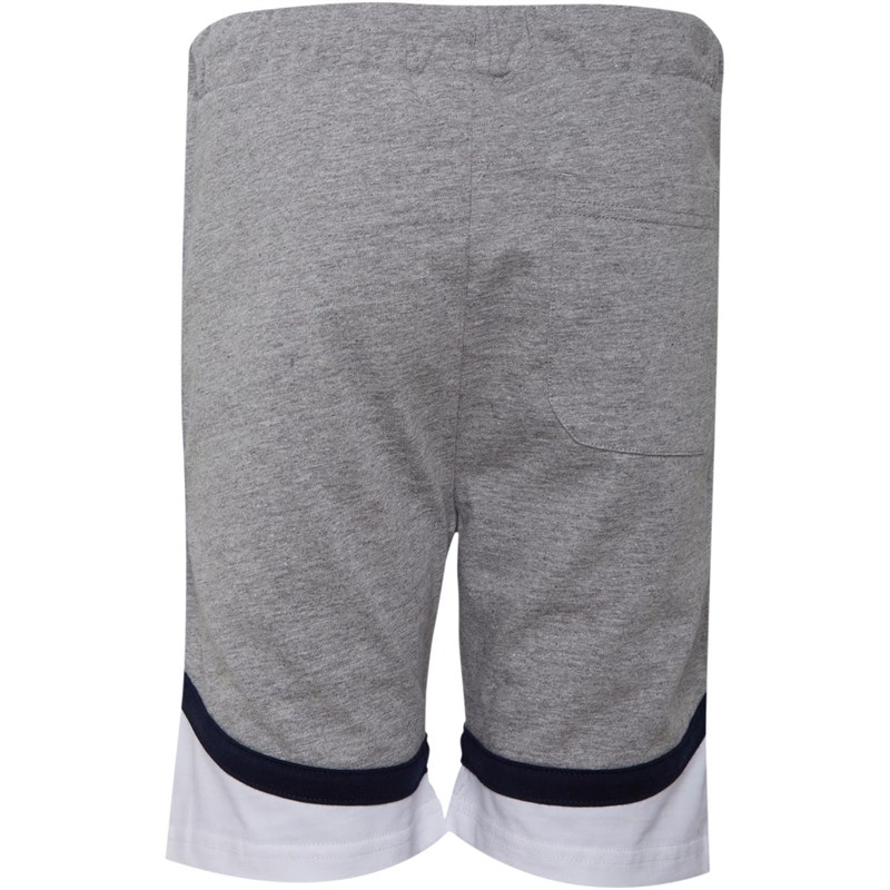 Buy Russell Athletic Junior Boys Tri Colour Jersey Shorts Vintage Grey