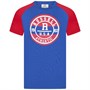 Russell Athletic Tee-Shirt Raglan Junior Bleu