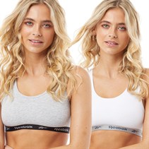 Gris Clair Chiné/Blanc