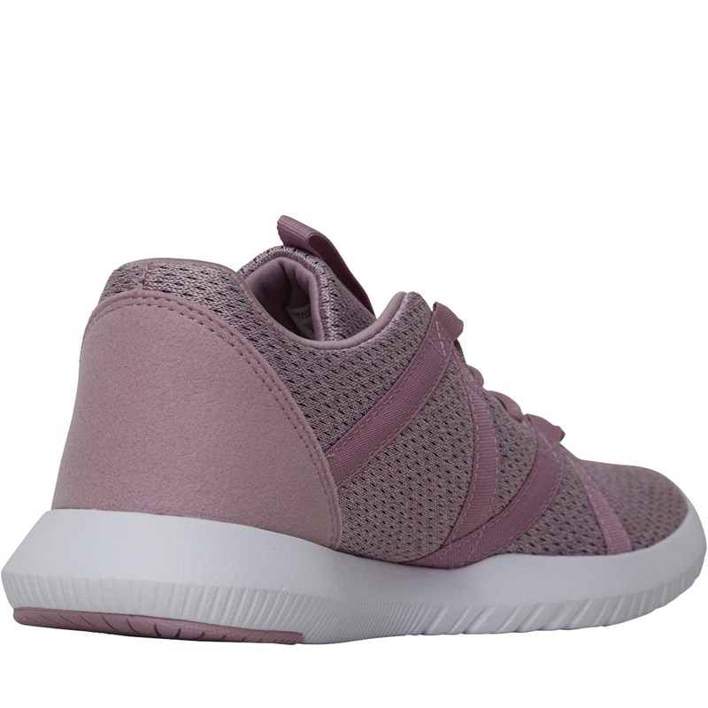 reebok lilac trainers