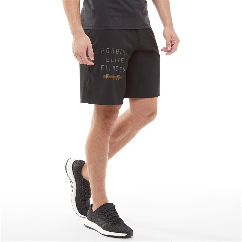 reebok short crossfit stretch homme