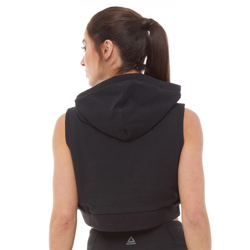 combat legacy sleeveless hoodie